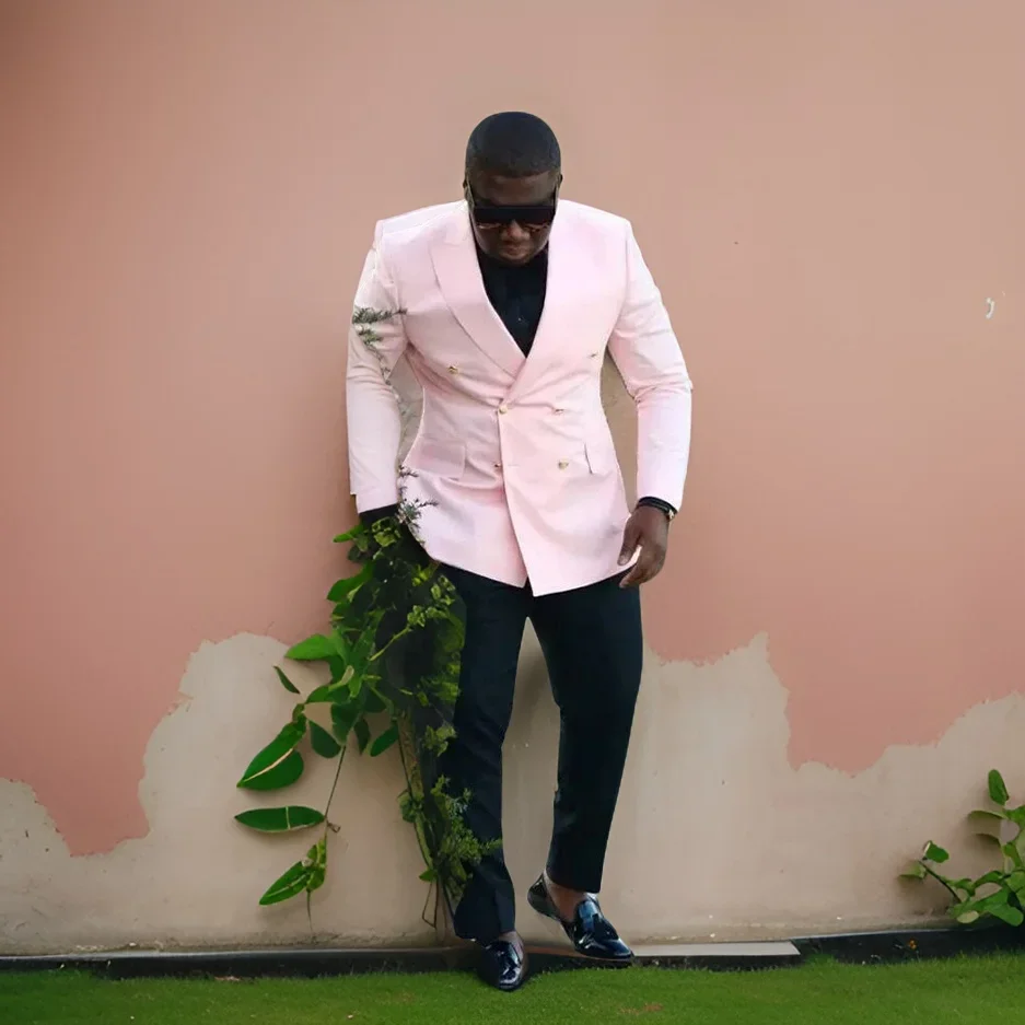 Men Formal Wear Modern - คู่ชายชุด SLIM FIT อย่างเป็นทางการ 2 ชิ้นงานแต่งงาน