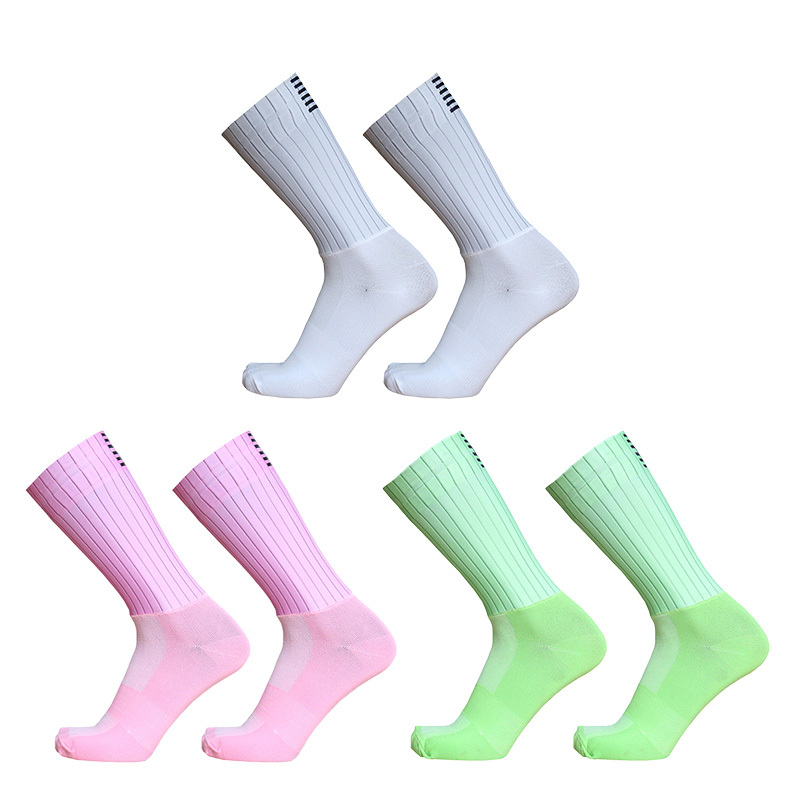 Sock Garter Men - ถุงเท้าปั่นจักรยาน รุ่นใหม่ 2026 Socks Pro Anti