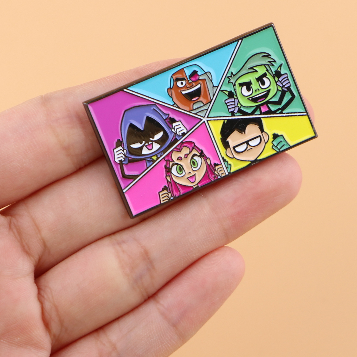 Tuxedo Lapel Pin - เข็มกลัดโลหะทีมฮีโร่รุ่นใหม่สำหรับวัยรุ่น ของตกแต่งเสื้อผ้า กระเป๋าเป้ เครื่องประดับ ขายส่งข้ามพรมแดน ของขวัญสำหรับผู้ชายและผู้หญิง