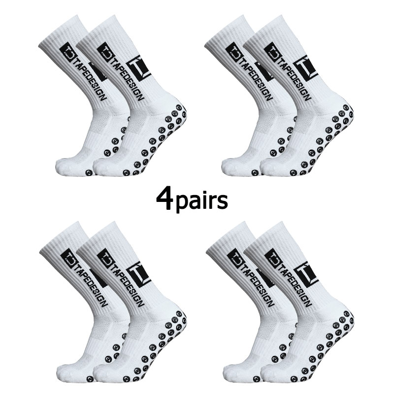 Sock Garter Men - 4 คู่/ล็อต 2024 ใหม่ ANTI SLIP