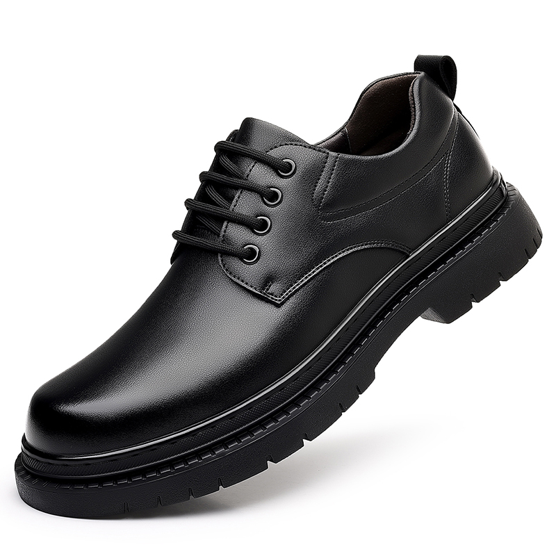 รองเท้าหนังผู้ชายสไตล์ลำลอง ใส - Formal Men Daily Wear Footwear บทวิจารณ์และราคา