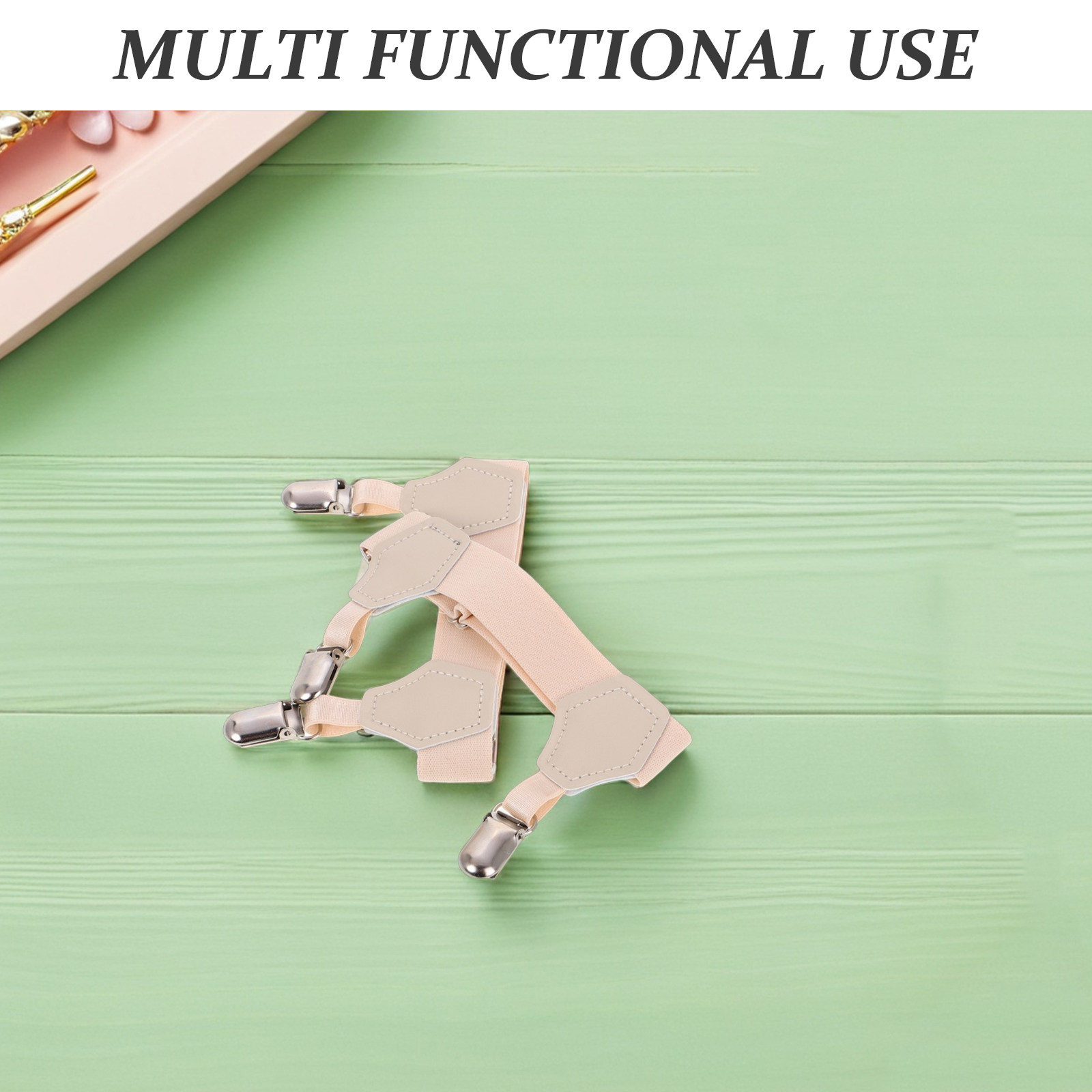 4 ชิ้น สายรัดถุงเท้าผู้ชาย ปรั - Men'S Formal Wear With Suspenders บทวิจารณ์และราคา