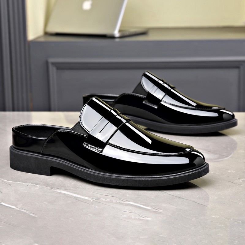 รองเท้าแตะแบบสวมสำหรับผู้ชาย ห - Formal Men Daily Wear Footwear บทวิจารณ์และราคา