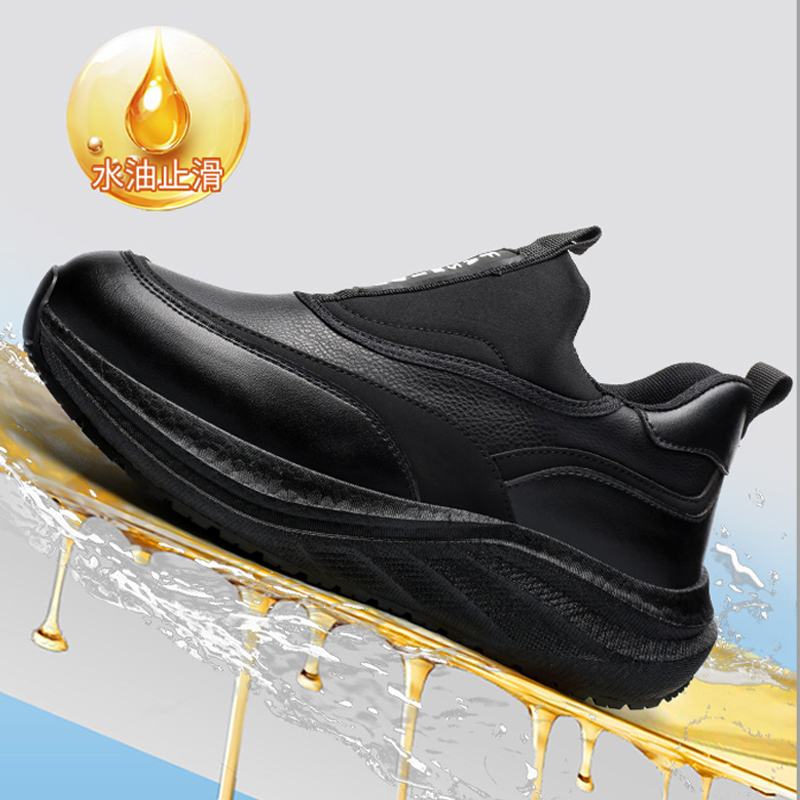 รองเท้าหนังผู้ชายแบบสวมกันน้ำ  - Men Formal Wear With Boots บทวิจารณ์และราคา