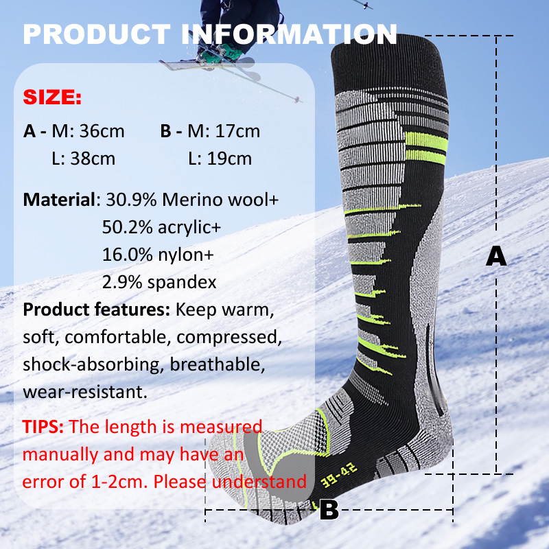 ถุงเท้าขนแกะเมอริโนสำหรับเล่นส - Sock Garter Men บทวิจารณ์และราคา