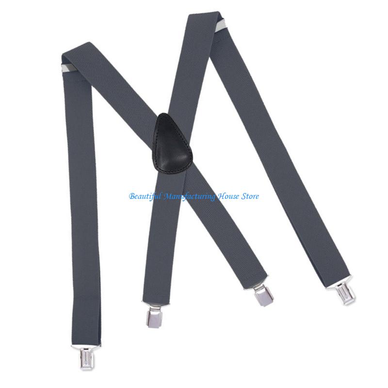 E56A Premium Men Suspenders สา - Men'S Formal Wear With Suspenders บทวิจารณ์และราคา