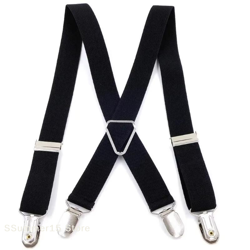 【R】ชุดสายเอี๊ยมยางยืดปรับได้สำ - Men'S Formal Wear With Suspenders บทวิจารณ์และราคา