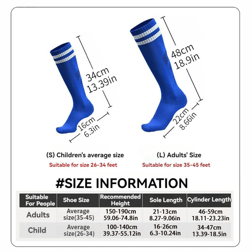 Loogdeel 1 คู่ 26-45 เด็กฟุตบอ - Sock Garter Men บทวิจารณ์และราคา