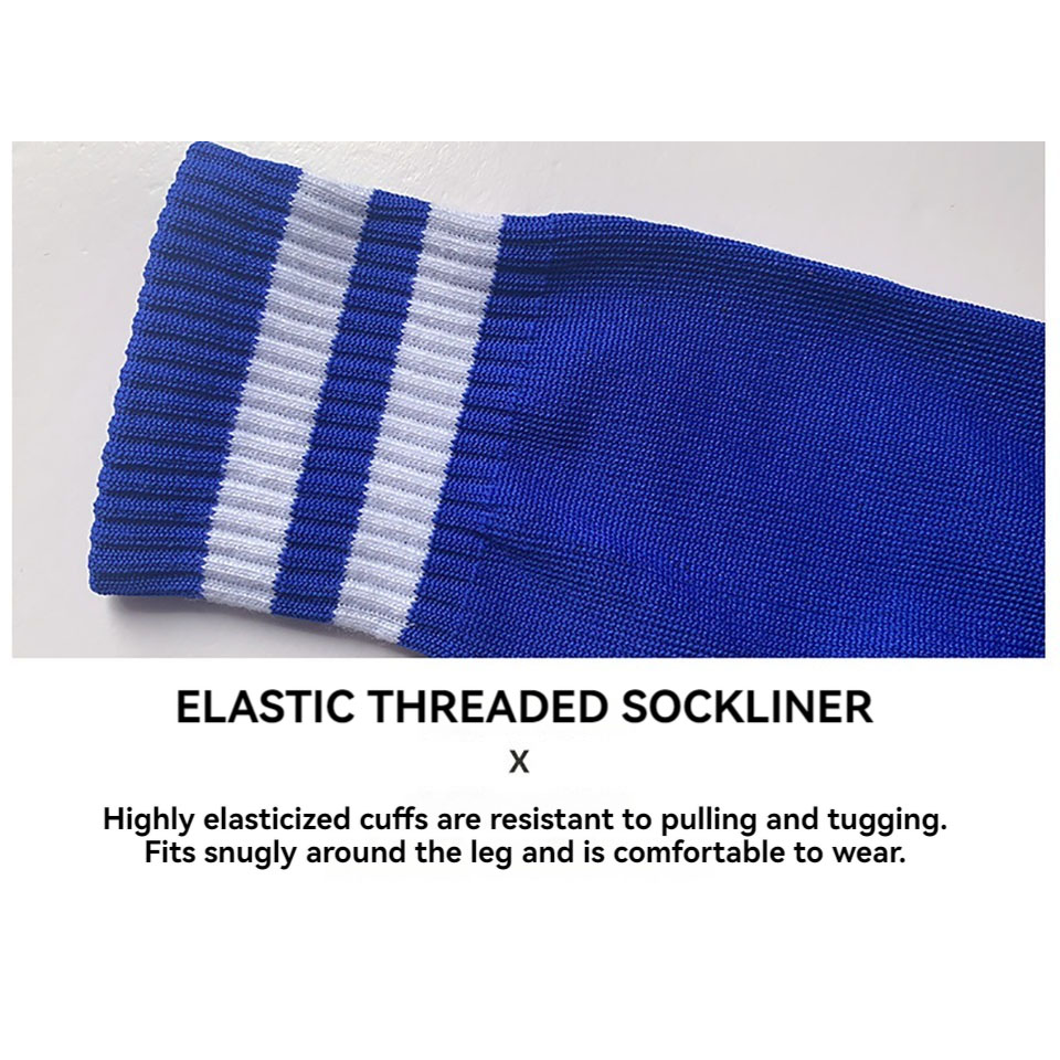 Loogdeel 1 คู่ 26-45 เด็กฟุตบอ - Sock Garter Men บทวิจารณ์และราคา