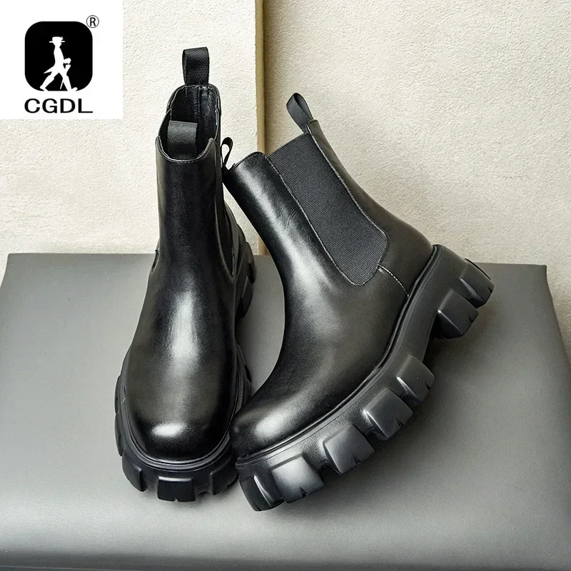 บูทหุ้มข้อหนังแท้ของผู้ชาย, รอ - Men Formal Wear With Boots บทวิจารณ์และราคา