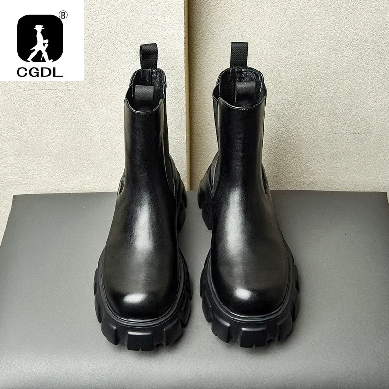 บูทหุ้มข้อหนังแท้ของผู้ชาย, รอ - Men Formal Wear With Boots บทวิจารณ์และราคา