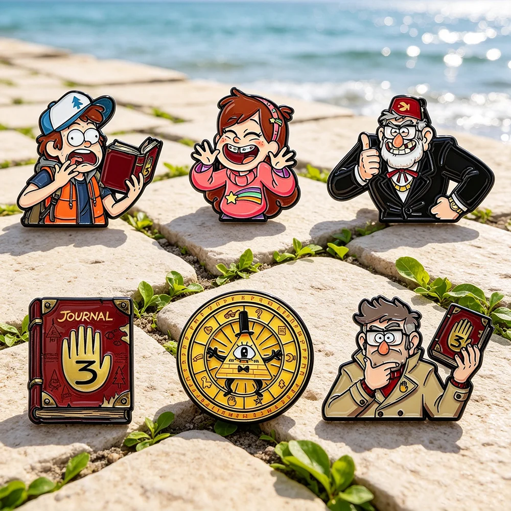 ชุดเข็มกลัดลายการ์ตูน 6 ชิ้น ด - Tuxedo Lapel Pin บทวิจารณ์และราคา