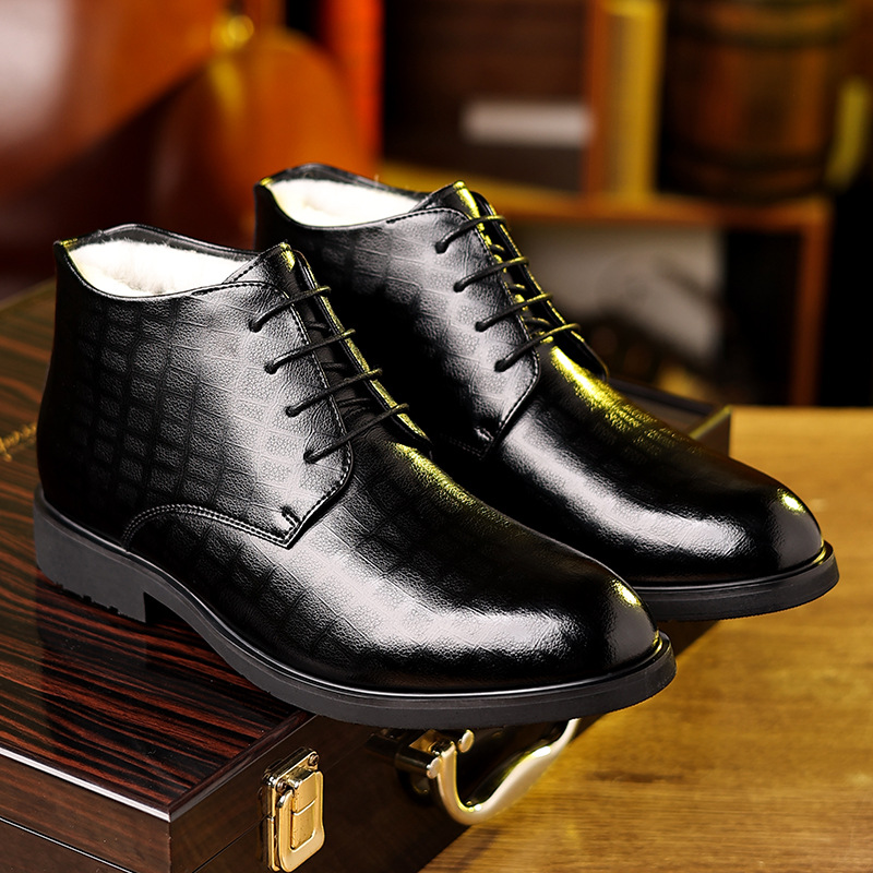 ผู้ชายสไตล์อังกฤษ 2025 ฤดูหนาว - Men Formal Wear With Boots บทวิจารณ์และราคา
