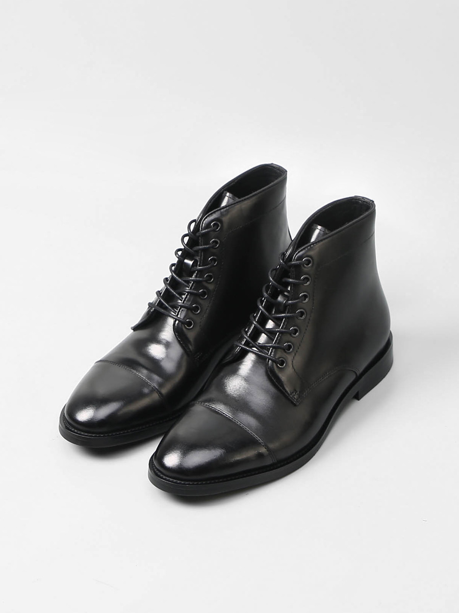 รองเท้าบูทหุ้มข้อหนังแท้ทำมือส - Men Formal Wear With Boots บทวิจารณ์และราคา