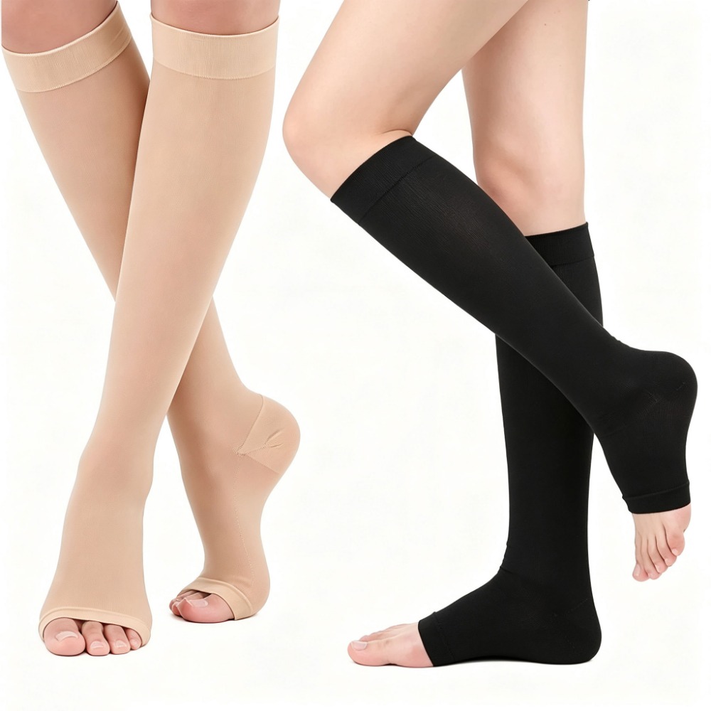 ถุงเท้าบีบรัดแบบไม่มีปลายเท้า  - Sock Garter Men บทวิจารณ์และราคา