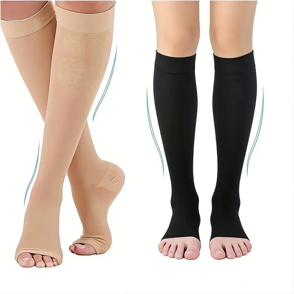 ถุงเท้าบีบรัดแบบไม่มีปลายเท้า  - Sock Garter Men บทวิจารณ์และราคา