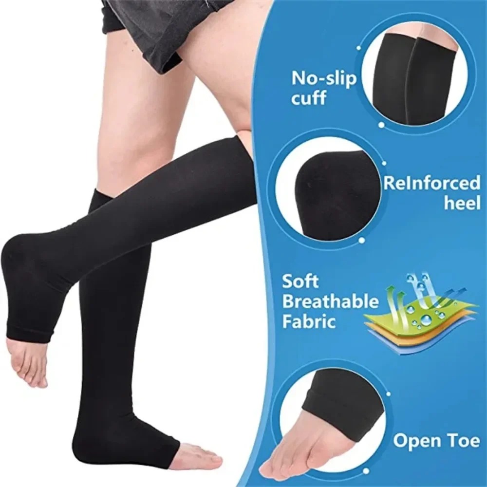 ถุงเท้าบีบรัดแบบไม่มีปลายเท้า  - Sock Garter Men บทวิจารณ์และราคา