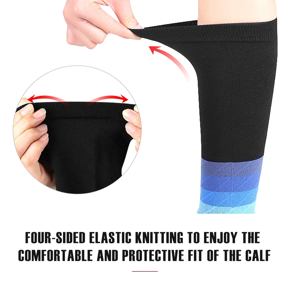 ปลอกรัดน่อง 1 คู่ แรงกด 20-30  - Sock Garter Men บทวิจารณ์และราคา