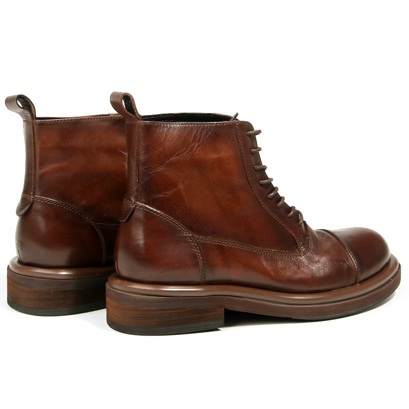 รองเท้าบูทผู้ชายคุณภาพสูง หนัง - Men Formal Wear With Boots บทวิจารณ์และราคา