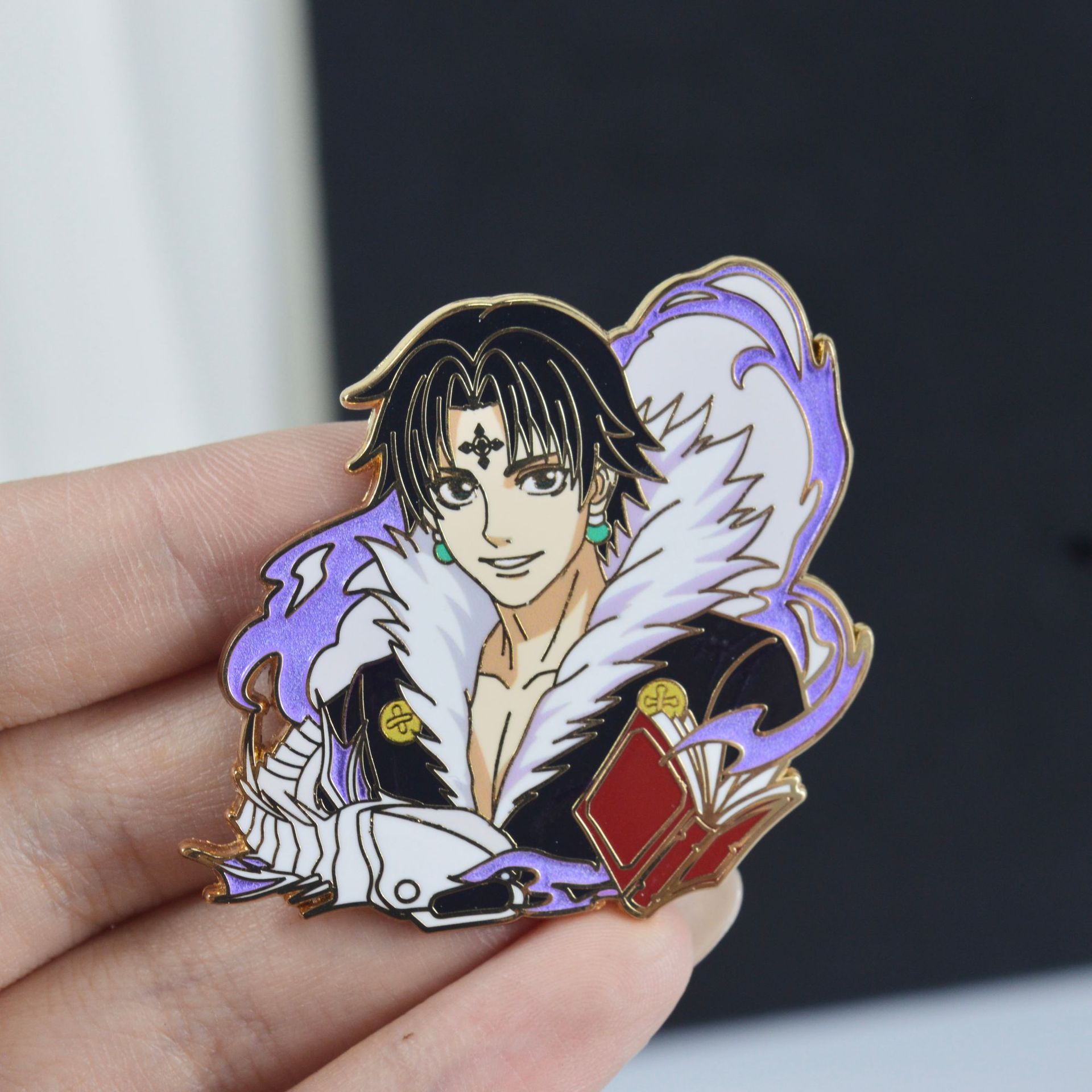 เข็มกลัดลายอนิเมะญี่ปุ่น 5 ชิ้ - Tuxedo Lapel Pin บทวิจารณ์และราคา