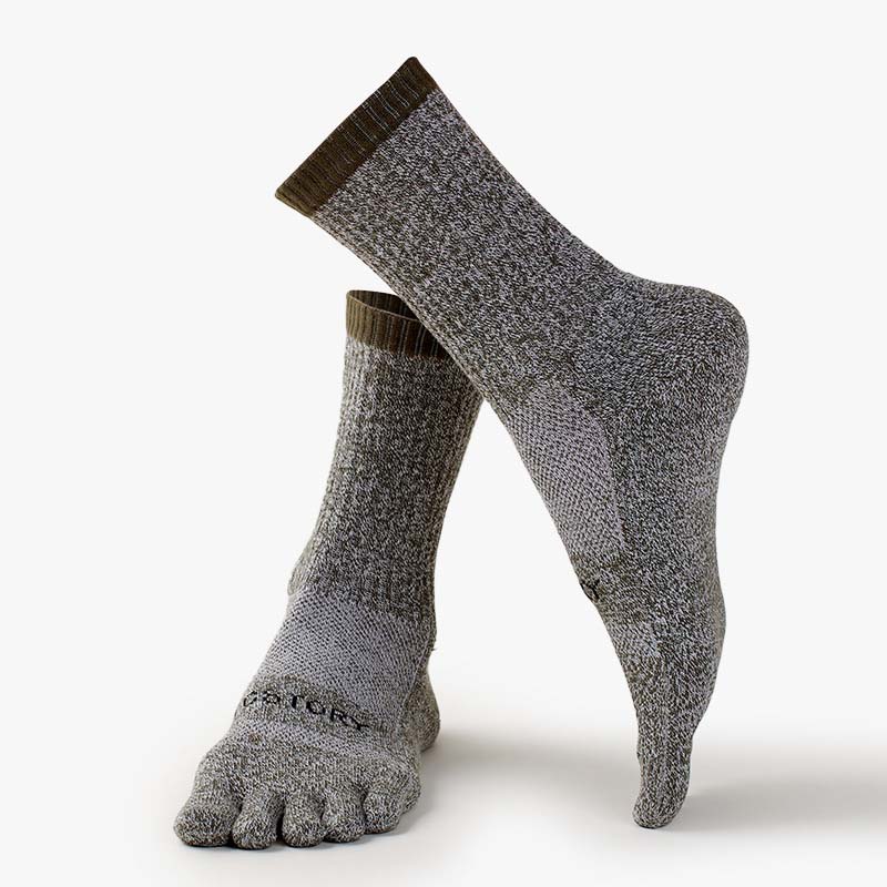 ถุงเท้ากีฬาห้านิ้วทำจากขนแกะเม - Sock Garter Men บทวิจารณ์และราคา