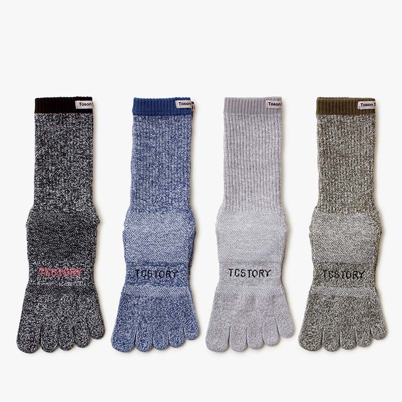 ถุงเท้ากีฬาห้านิ้วทำจากขนแกะเม - Sock Garter Men บทวิจารณ์และราคา