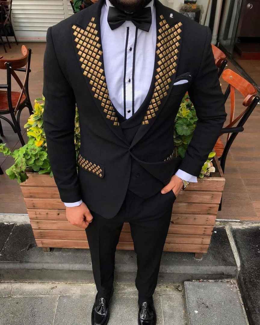 ชุดทักซิโด้ผู้ชายสมัยใหม่ ประด - Men Formal Wear Modern บทวิจารณ์และราคา
