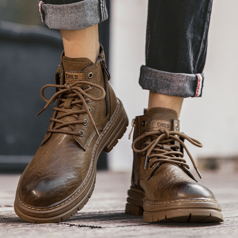 รองเท้าบูทผู้ชายสำหรับฤดูใบไม้ - Men Formal Wear With Boots บทวิจารณ์และราคา