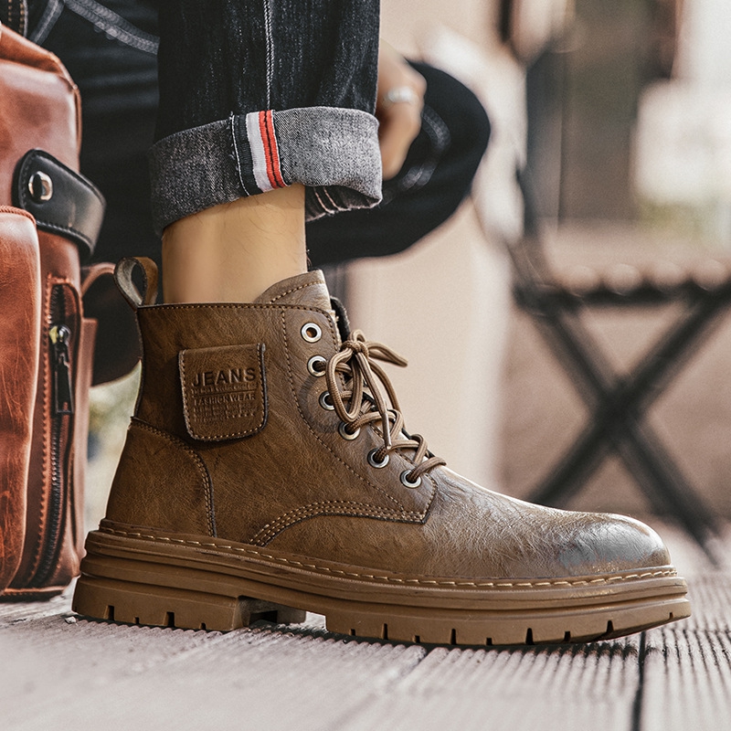 รองเท้าบูทผู้ชายสำหรับฤดูใบไม้ - Men Formal Wear With Boots บทวิจารณ์และราคา